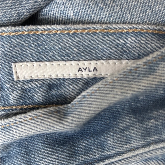 Citizens of Humanity Ayla Baggy Jean in Skylight - Picture 4 of 8